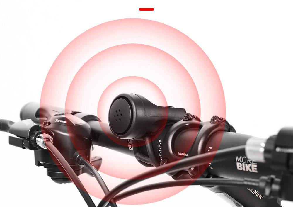 handlebar Bluetooth rechargeable bicycle horn with wireless remote control Stornfield