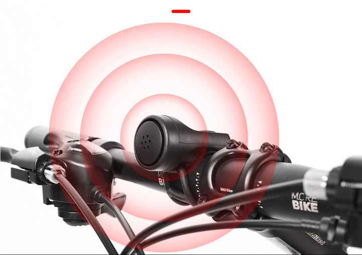handlebar Bluetooth rechargeable bicycle horn with wireless remote control Stornfield