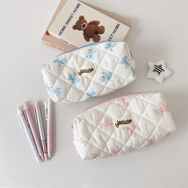 Stylish Quilted Pencil Case Stornfield