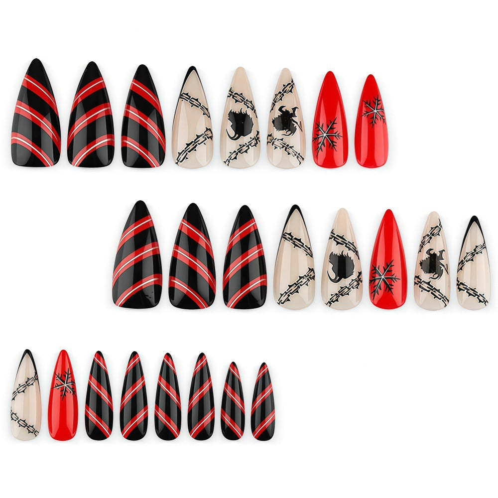 Nail Sticker Set Stornfield