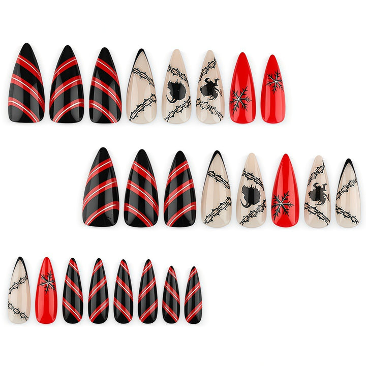 Nail Sticker Set Stornfield