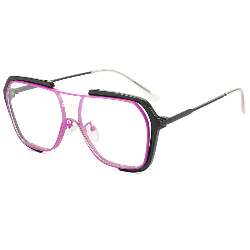 Women's fashionable oversized sunglasses Stornfield