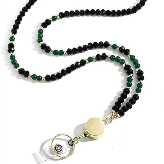 Beaded Eyewear Retractable Lanyard Stornfield