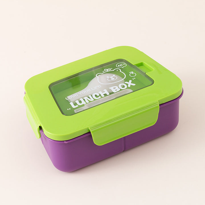 Cartoon-Themed Lunch Box