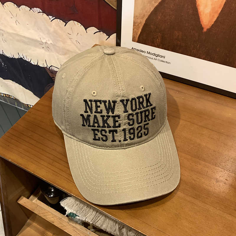 Men's Casual Vintage-Inspired Baseball Cap Stornfield