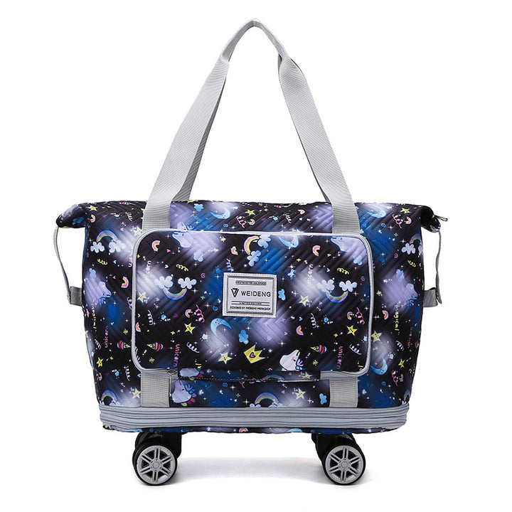Rolling Weekend Travel Bag