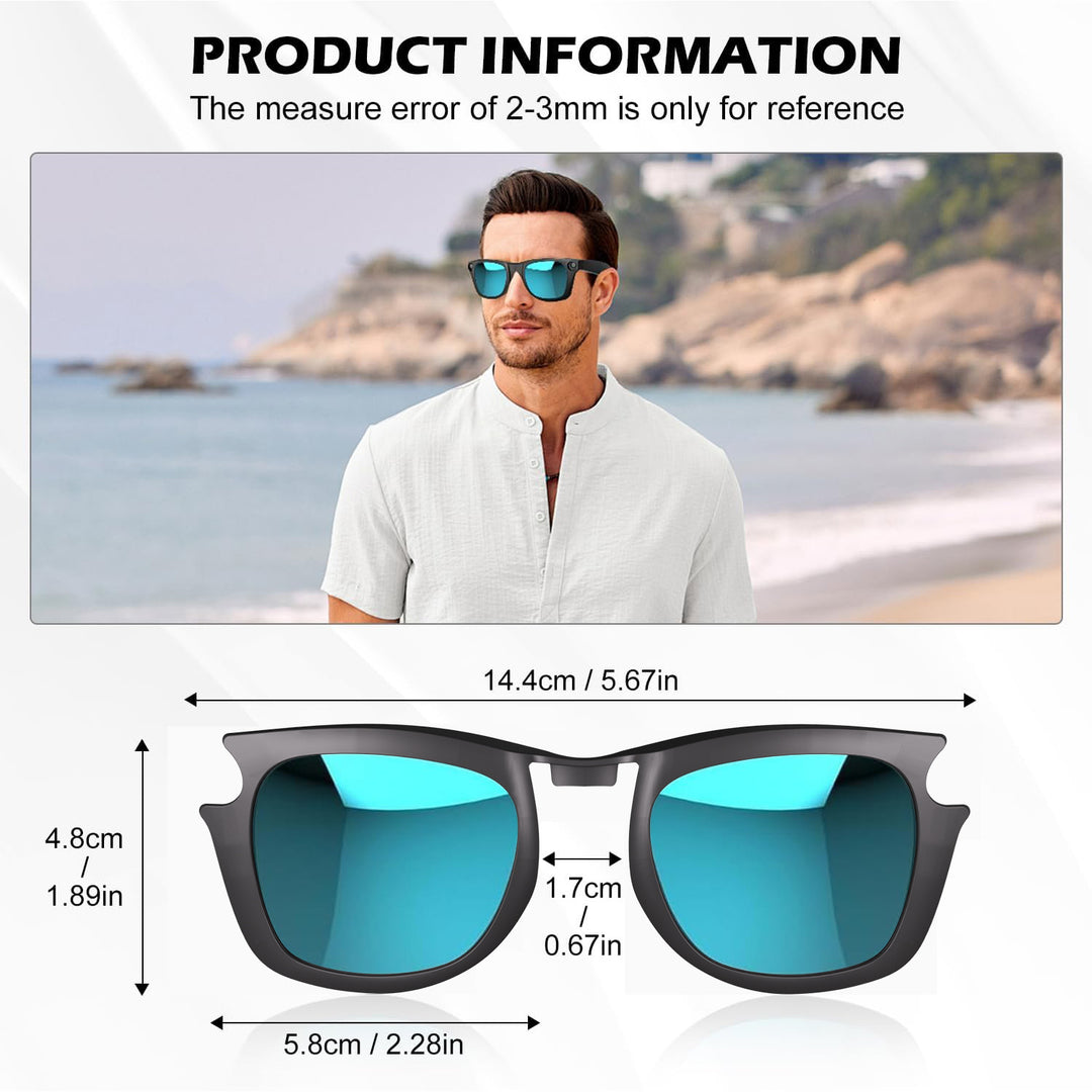 Fashion sunglasses with polarized lenses Stornfield
