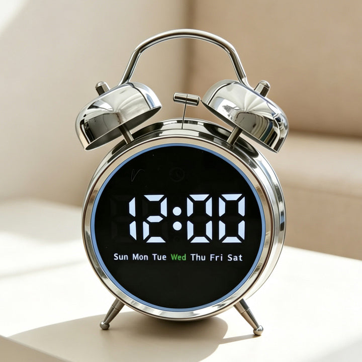 Digital radio clock with alarm function Stornfield