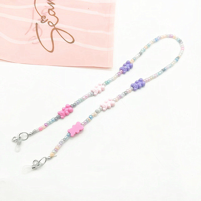 Playful glasses holder chain Stornfield
