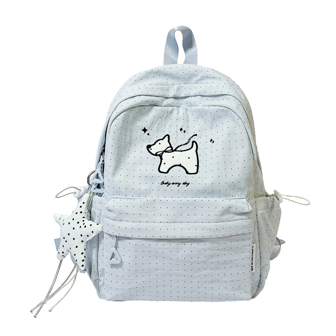Casual Cute Character-Designed Backpack Stornfield