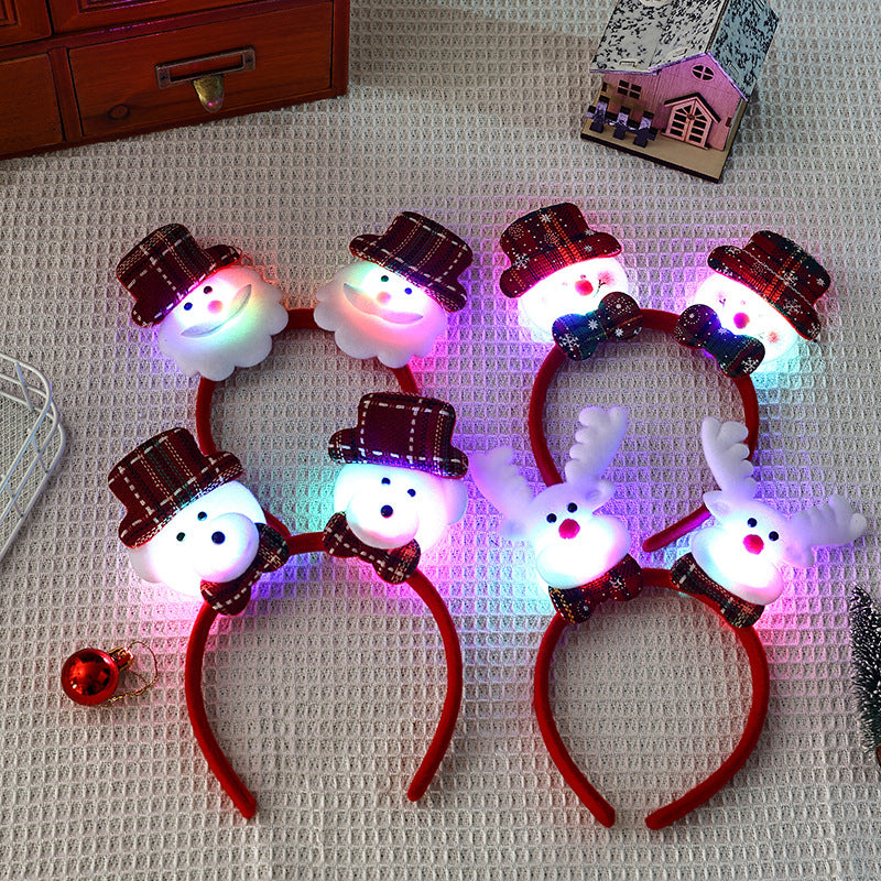 Festive LED Christmas Hairband Stornfield