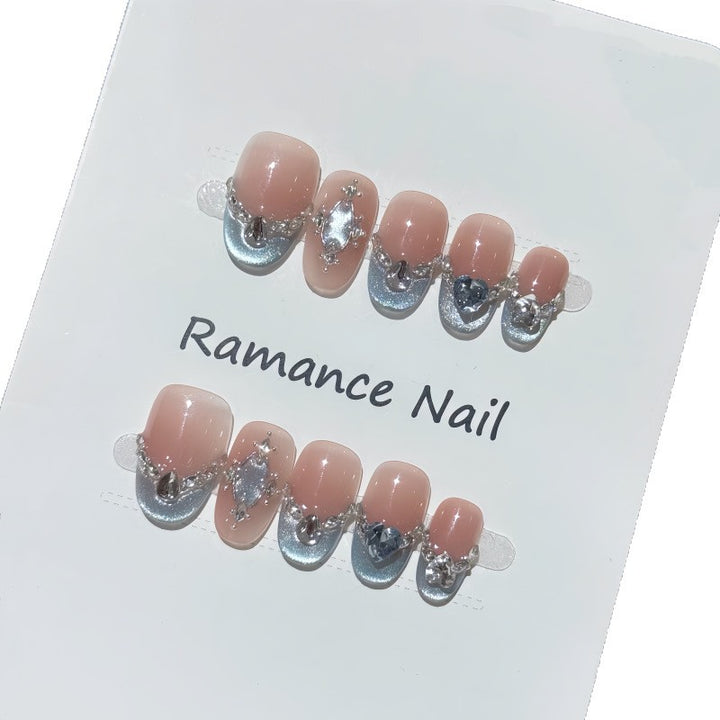 Elegant Press-On Nail Set Stornfield