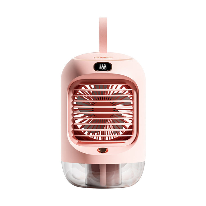 Ladies portable mini air cooler with digital control Stornfield