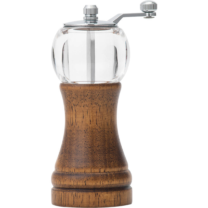 High-quality wood and stainless steel pepper mill Stornfield