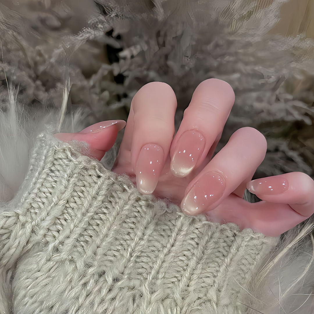 Glossy Ombre Press-On Nails Stornfield 1787395358