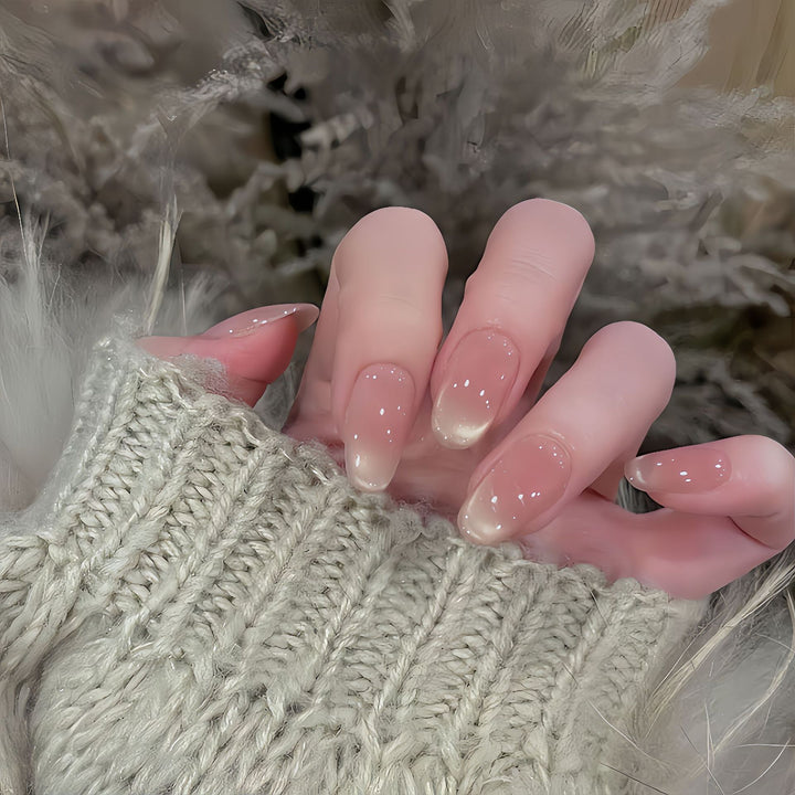Glossy Ombre Press-On Nails Stornfield 1787395358
