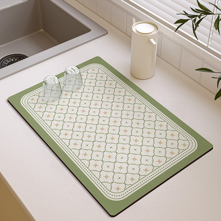 Absorbent Kitchen Drying Mat