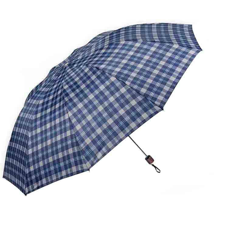 Women Folding Rainbow Umbrella with Sturdy Frame Stornfield