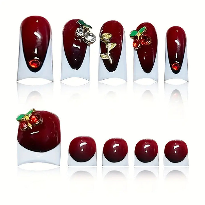Floral Artistry Nail Set Stornfield