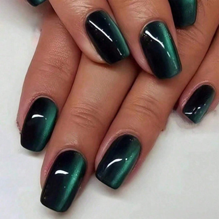 Chic High-Gloss Press-On Nail Tips Stornfield