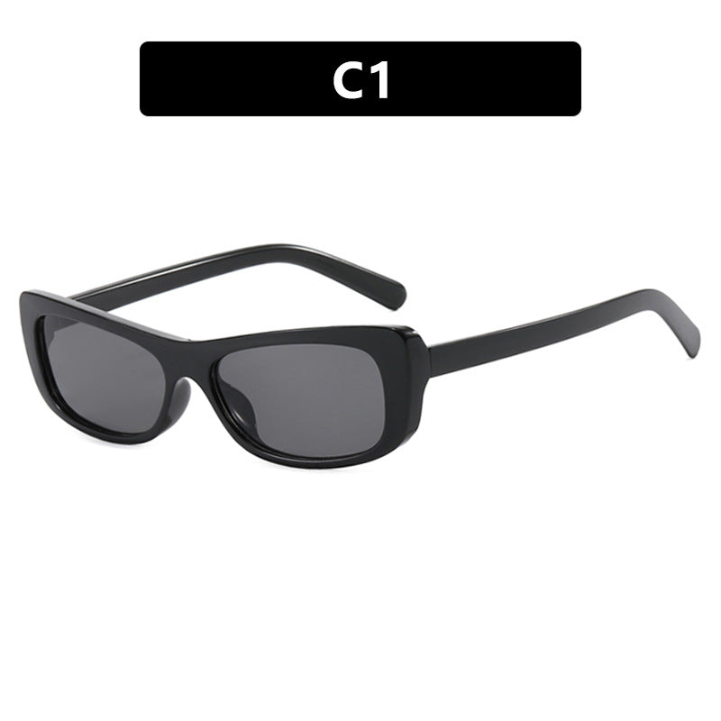 Ladies Trendy rectangular Sunglasses Stornfield