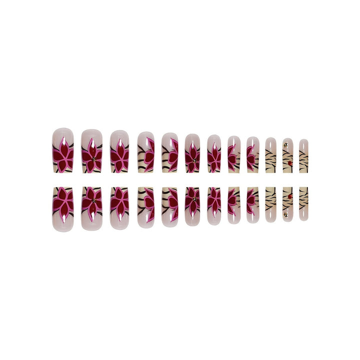 Creative Floral Nail Enhancements Stornfield