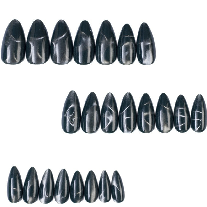 Artificial Nails in Stylish Stiletto Design Stornfield