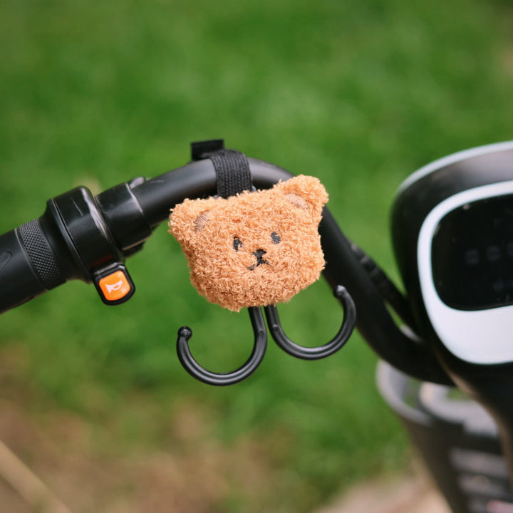 Plush Teddy Handlebar Hook Organizer