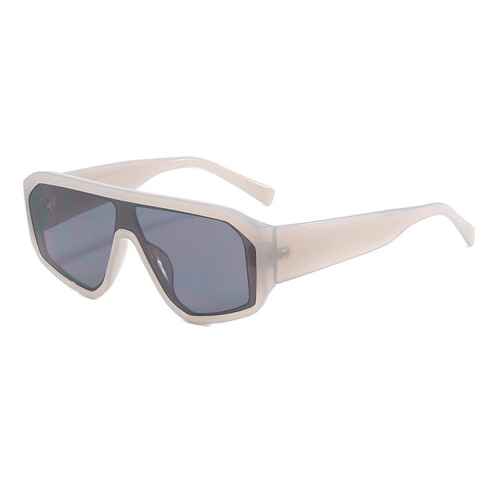 Women Fashionable Oversized Sunglasses in Futuristic Design Stornfield