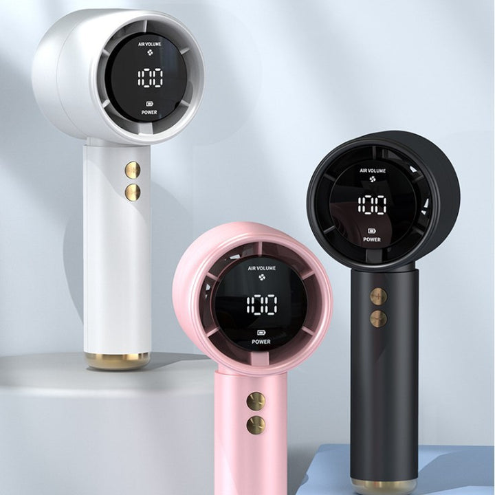 Unisex compact cordless travel hair dryer with digital display and ion function Stornfield