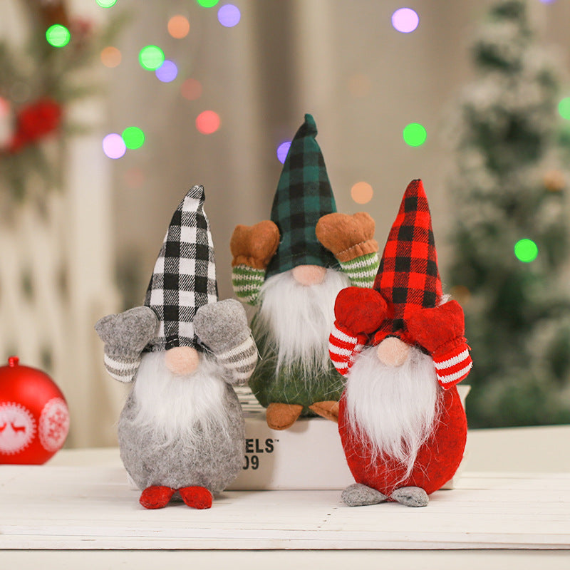 Cute Christmas gnome decoration Stornfield