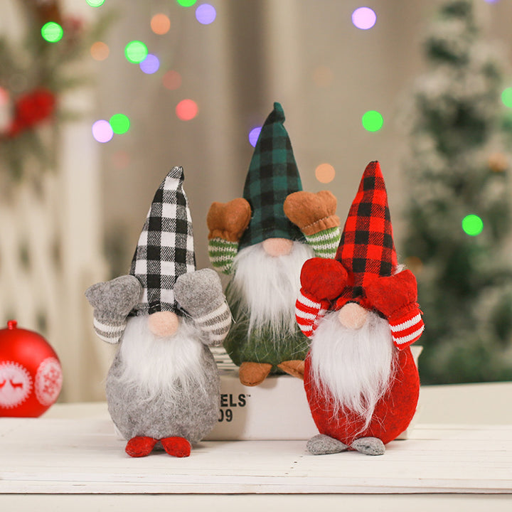 Cute Christmas gnome decoration Stornfield