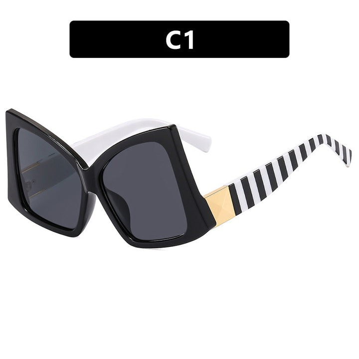 Women's oversized sunglasses with elegant square frame and protective UV protection Stornfield
