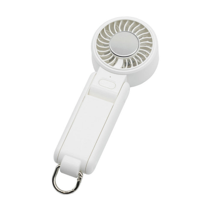 Ladies portable mini hand fan with keychain Stornfield