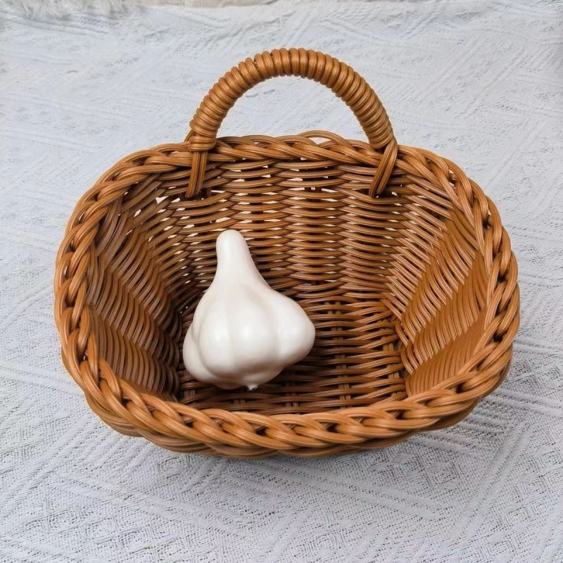 Handwoven Storage Basket Stornfield
