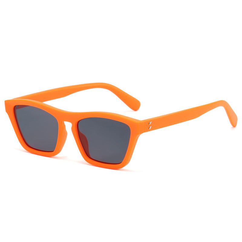 Ladies fashionable sunglasses in trendy geometric design Stornfield