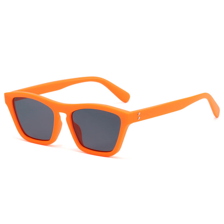 Ladies fashionable sunglasses in trendy geometric design Stornfield