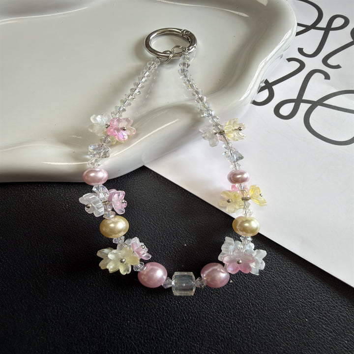 Floral Beaded Keychain Stornfield