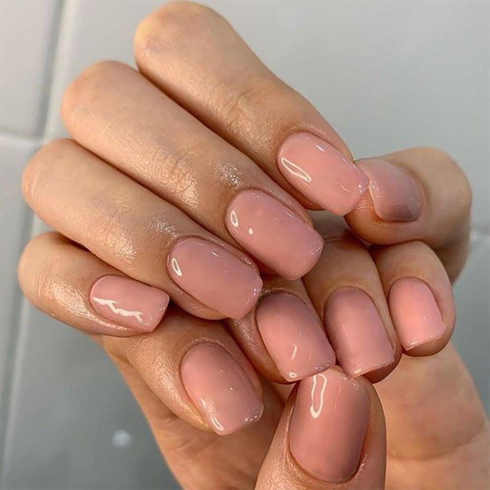 Premium Glossy Press-On Nail Collection Stornfield