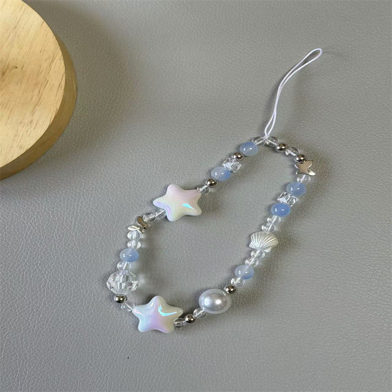 Star-Themed Beaded Eyewear Lanyard Stornfield