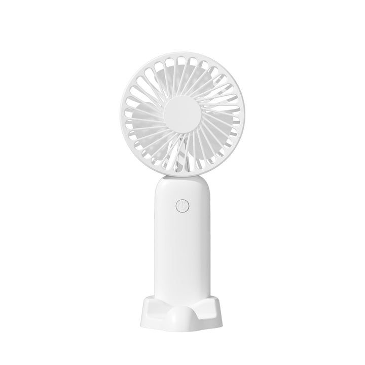 Women Portable Soccer Design Hand Fan Stornfield