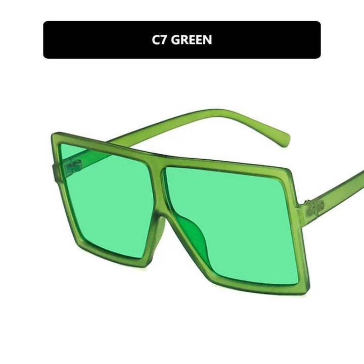 Women's stylish oversized sunglasses in elegant square design Stornfield