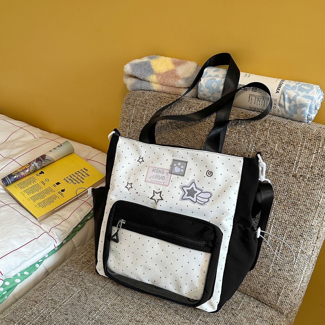 Playful Decorative Graphic Backpack Stornfield
