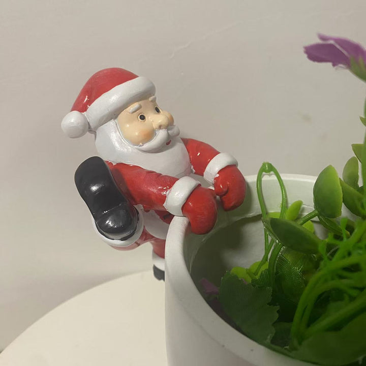 Decorative Snowman Plant Decoration Stornfield