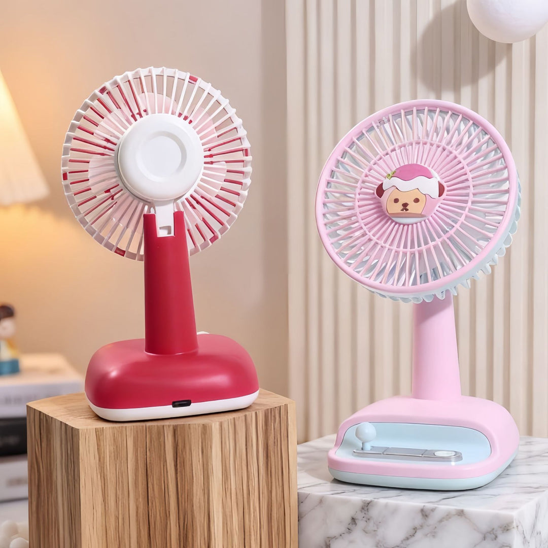 Ladies Mini Fan with USB Connection and Variable Tilt Mechanism Stornfield