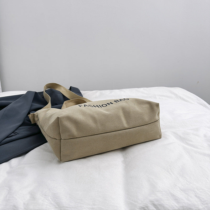 Versatile Canvas Tote Bag