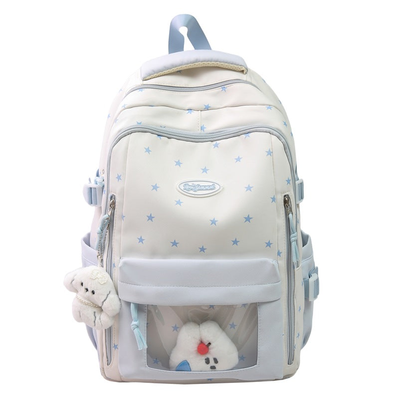 Character-Themed Multi-Compartt Backpack Stornfield
