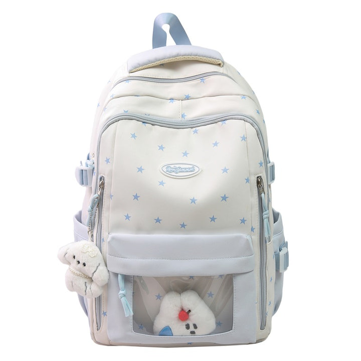 Character-Themed Multi-Compartt Backpack Stornfield