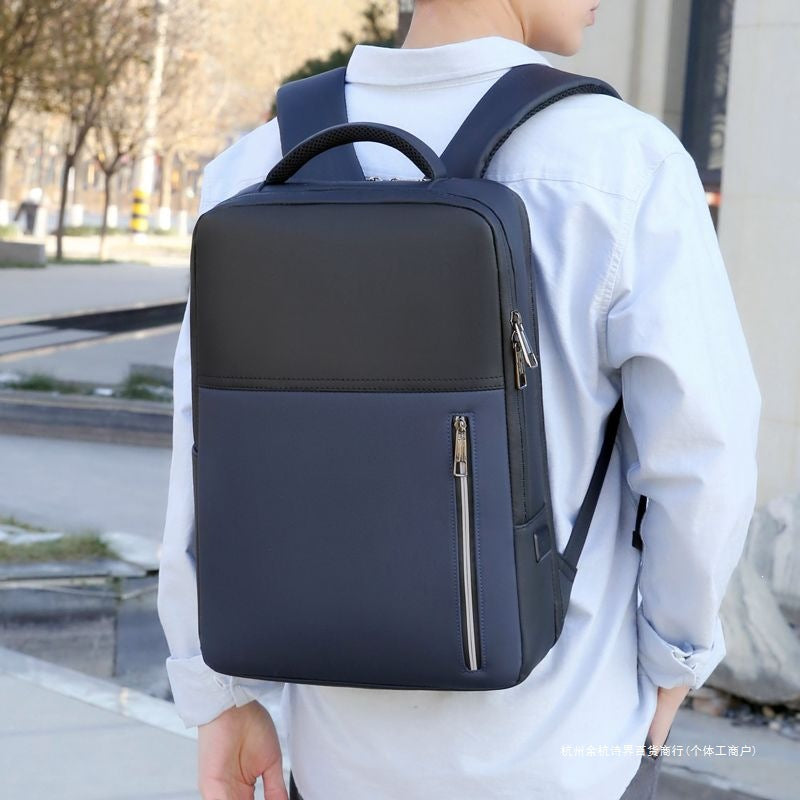 Laptop Backpack With Expandable Main Compartment Stornfield