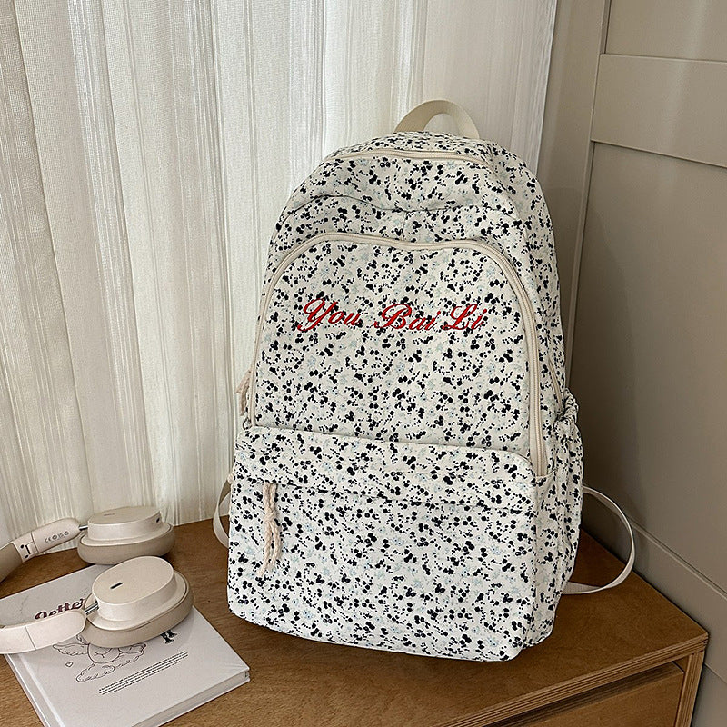 Floral Print Casual Backpack Stornfield